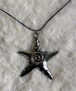 Y2K Star Pendant Necklace
