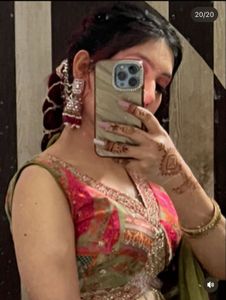 Designer Lehenga Choli Set