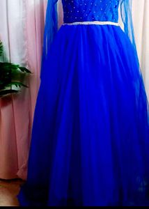 Royal Blue Evening Gown