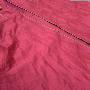 Long Anarkali type Shrug