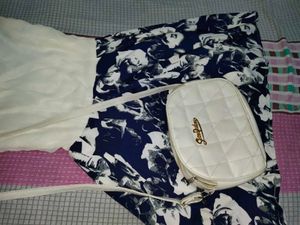 Floral Dress Only No Bag