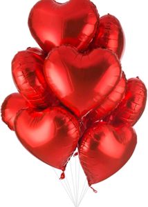 Birthday Decoration  Heart Foil Balloon-2