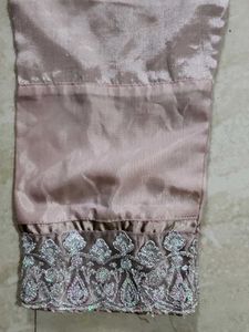 Elegant Silky Pants with Sequins ✨️