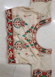 Elegant Embroidered Lehenga Choli Set