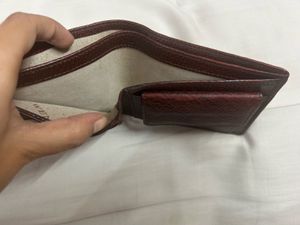 Men's Leather Bifold Wallet