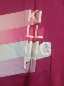Pink Graphic T-Shirt