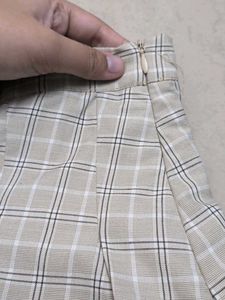 Shoujo Pleated Plaid Mini Skirt