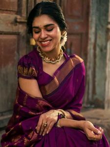 Banarasi soft silk sarees for festival wedding