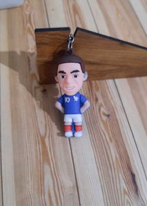 France Footballer Keychain