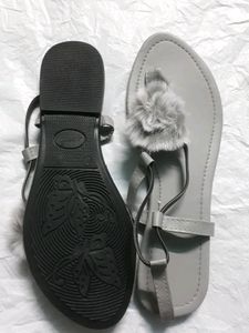Beautiful Flat Sleeper Grey Color