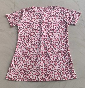 Cute Leopard Print Pajama Set