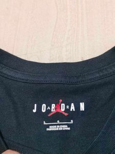 Jordan Men's Black T-Shirt new piece