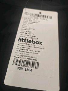 FINAL PRICE Littlebox New with Tag Lace dress