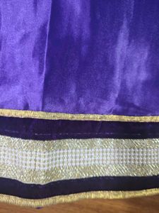 blouse with skirt &amp; saree