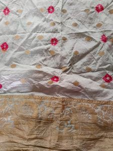 "Discount Offer"Banarasi Saree With Blouse