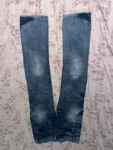 Distressed Flared Jeans