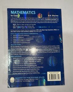 R.D. Sharma Mathematics Class IX