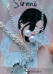 Set of 4 Cute Pendant Necklaces