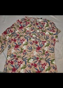 Floral Print Stylish Dress