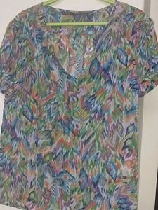 Zara Printed Top