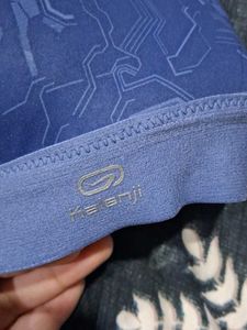 Decathlon Kalenji Patterned Sports Bra( Unused)