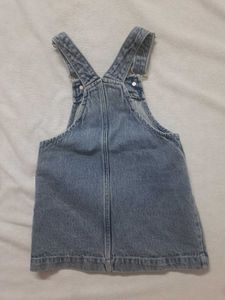 Cute Denim Dress &amp; Top Set