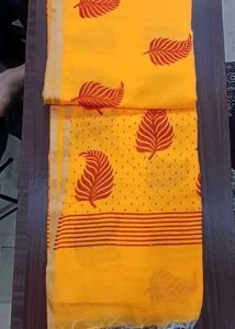 Cotton Slik Saree For Daily Use