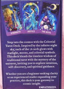Celestial Tarot Deck 🌌