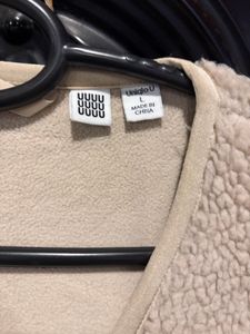 Uniqlo Fluffy Yarn Fleece Full-Zip Jacket