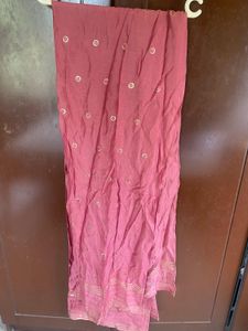 Embroidered Kurta with Dupatta Set