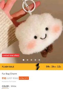 Cute Hello Kitty Bag Charm