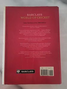 Barclays World of Cricket Book