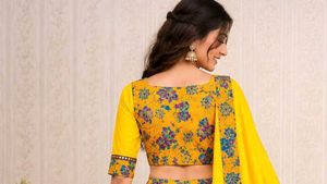 6 color available navratri lehenga choli set