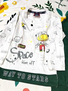 Space Explorer Baby Outfit