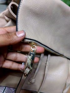 Aldo Drawstring Backpack