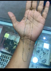 Anti -tanish Silver Gold Thin Chain