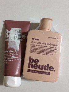Be.Neude Skin Pampering &amp; Repairing Set
