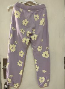 GAP Floral Print Sweatpants