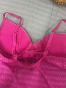 Vibrant Pink corset
