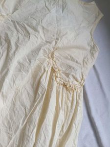 Vintage Cream Sundress