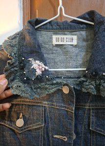Embroided Denim Jacket