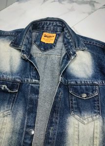 Men's Vintage Wash Denim Jacket