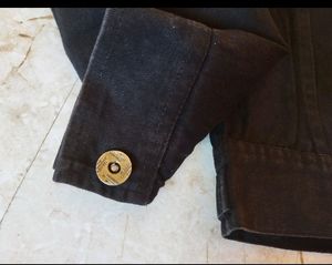 Black Denim Jacket