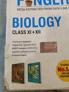 NCERT Objective Biology for NEET