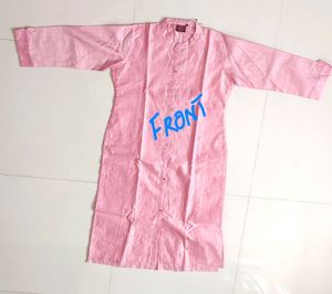Women's Silk Cotton Kurta(Long) Size XL
