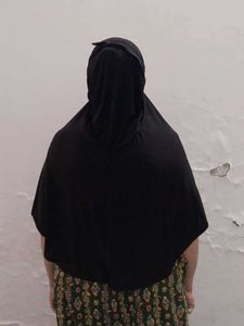 Modest Black Hijab