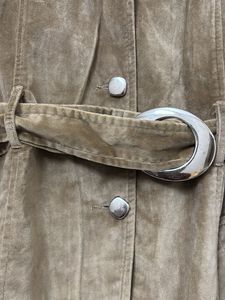 Vintage Belted Trench Coat- Winter Price Drop!