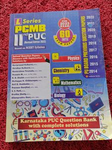 PCMB II PUC Question Bank
