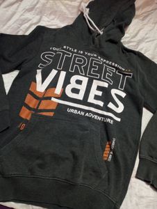 Charcoal Stylish Hoodie (Men)