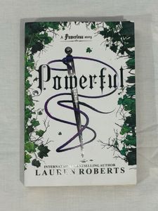 Powerful by Lauren Roberts - Fiction Book